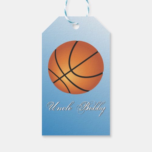 Basketball Image Incredible Budget Special Gift Tags