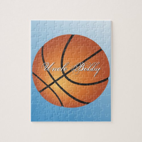 Basketball Image Incredible Budget Special Jigsaw Puzzle