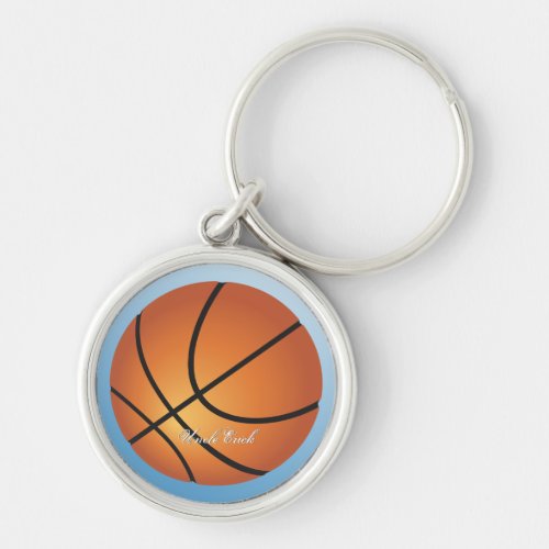 Basketball Image Incredible Budget Special Keychain