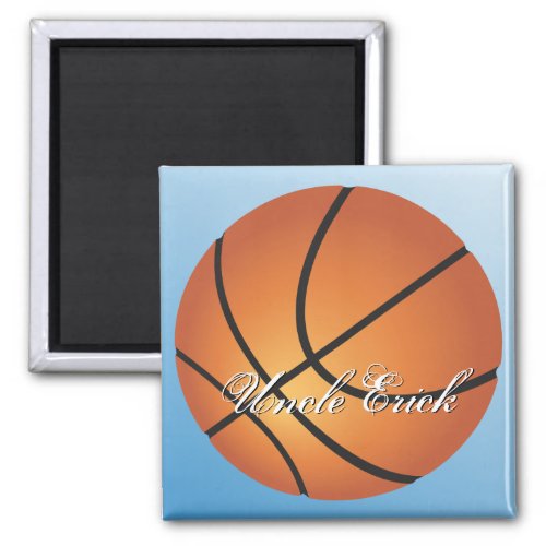 Basketball Image Incredible Budget Special Magnet