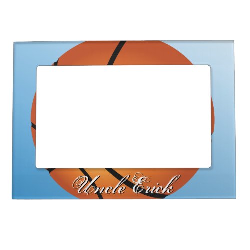 Basketball Image Incredible Budget Special Magnetic Frame