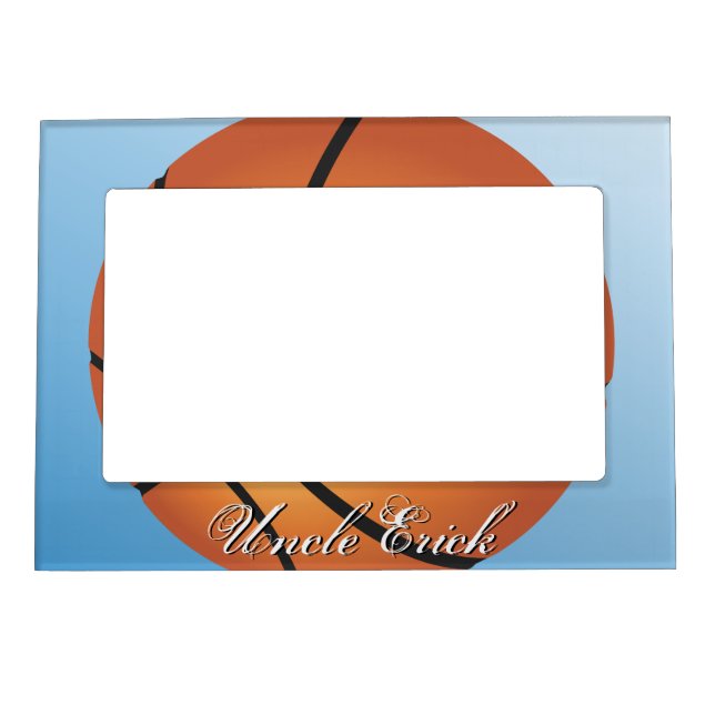 Basketball Image Incredible Budget Special Magnetic Frame (Front)