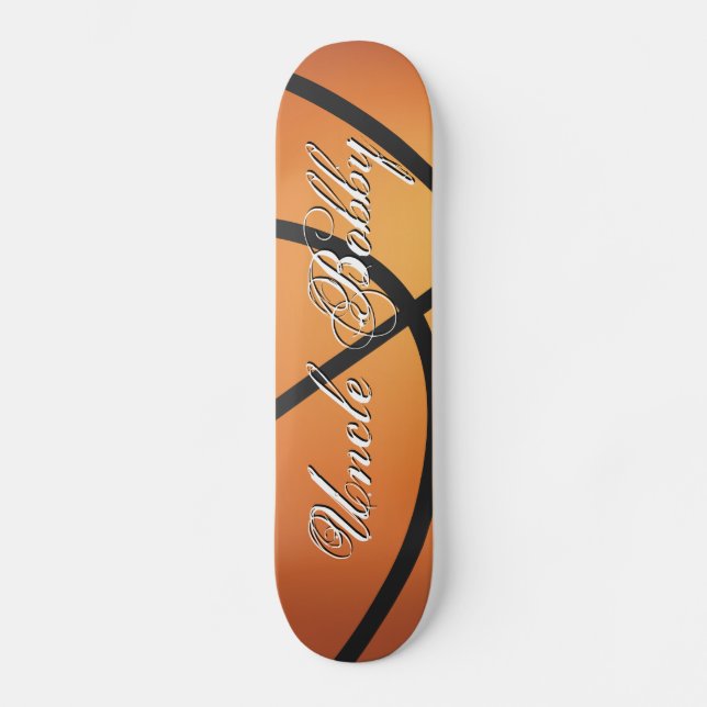 Basketball Image Incredible Budget Special Skateboard (Front)