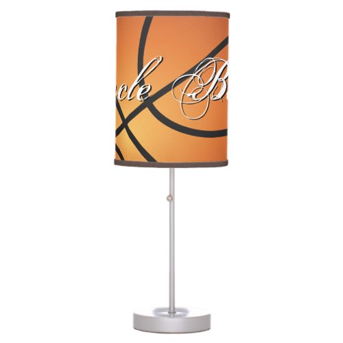 Basketball Image Incredible Budget Special Table Lamp