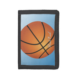 Basketball Image Incredible Budget Special Tri-fold Wallet