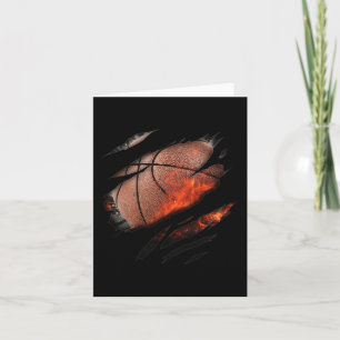 Basketball in me Design Card