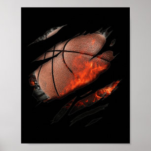Basketball in me Design Poster
