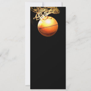 Basketball Invitation