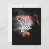 Basketball Invitations (Front)