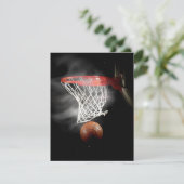 Basketball Invitations (Standing Front)