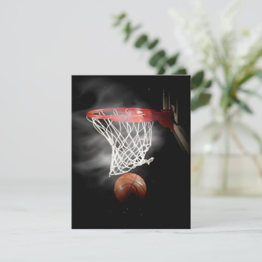 Basketball Invitations (Standing Front)