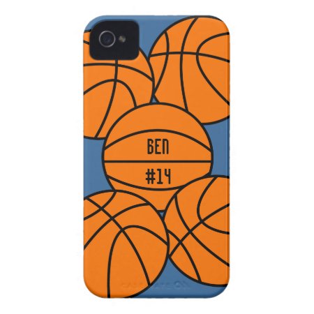 Basketball Iphone 4 Case