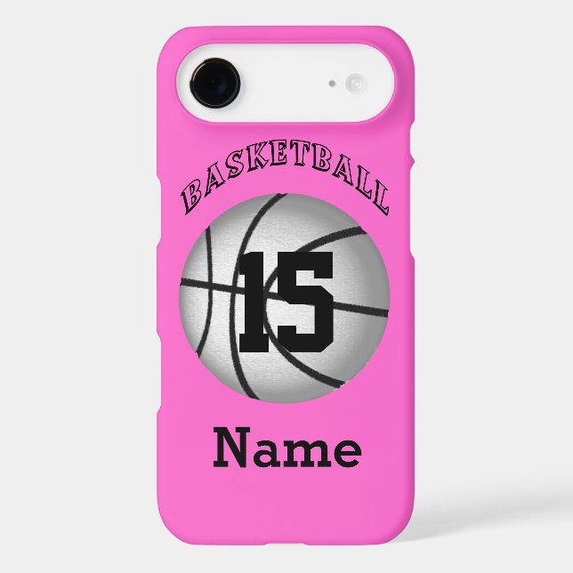 Basketball iPhone 6 Cases Your NAME and NUMBER (Back)