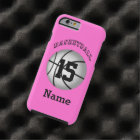 Basketball iPhone 6 Cases Your NAME and NUMBER
