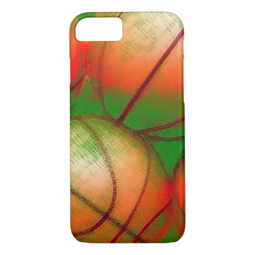 Basketball iPhone 7 Case