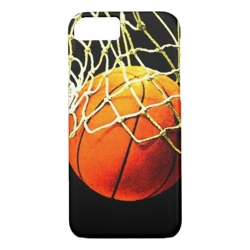 Basketball iPhone 7 Case