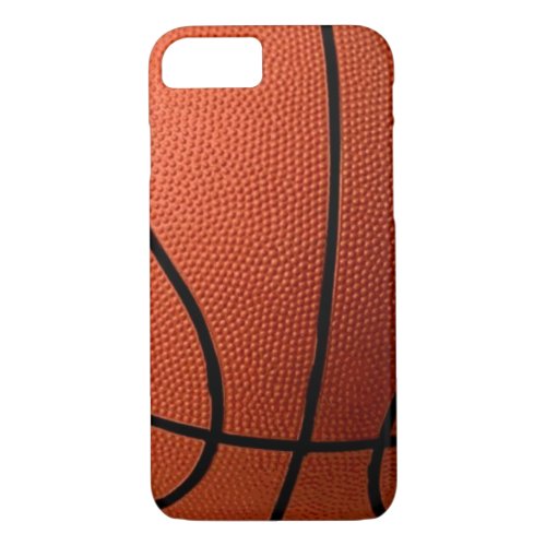 Basketball iPhone 7 Case