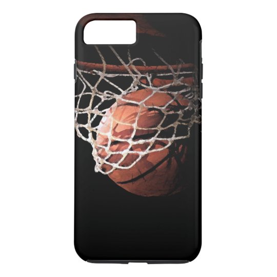Basketball iPhone 7 Plus Case | Zazzle.com