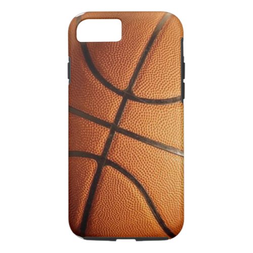 Basketball iPhone 7 Tough Case