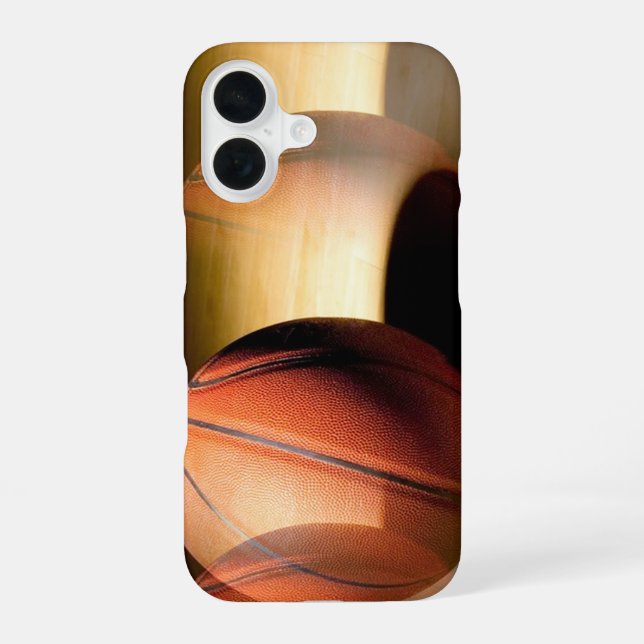 Basketball Iphone Case (Back)