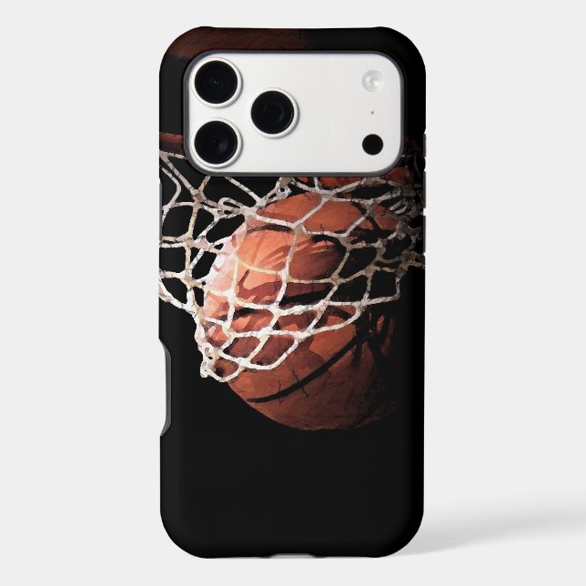 Basketball Iphone Case (Back)