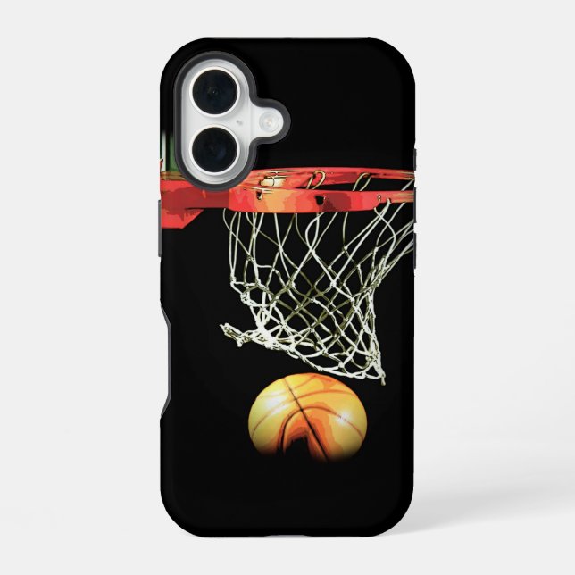 Basketball Iphone Case (Back)