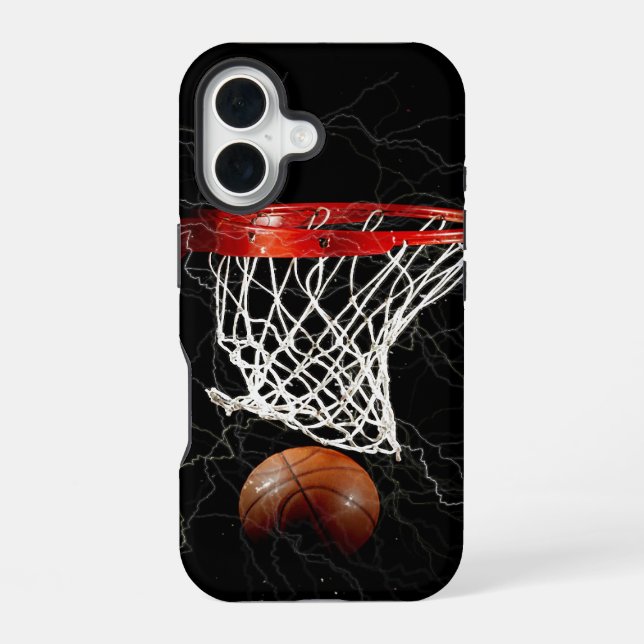 Basketball Iphone Case (Back)