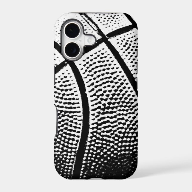 Basketball Iphone Case (Back)