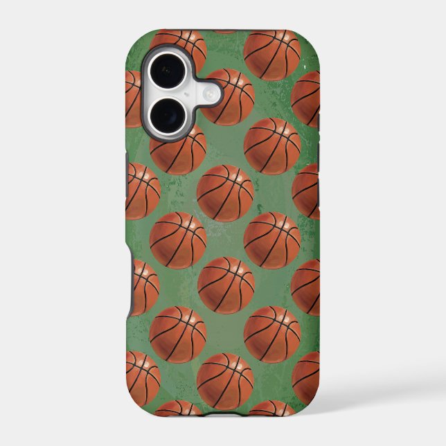 Basketball Iphone Case (Back)