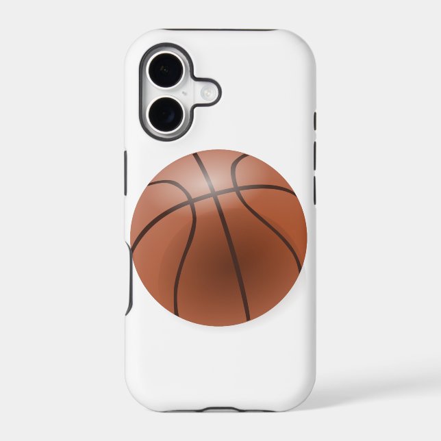 Basketball Iphone Case (Back)