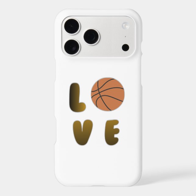 basketball iPhone case (Back)