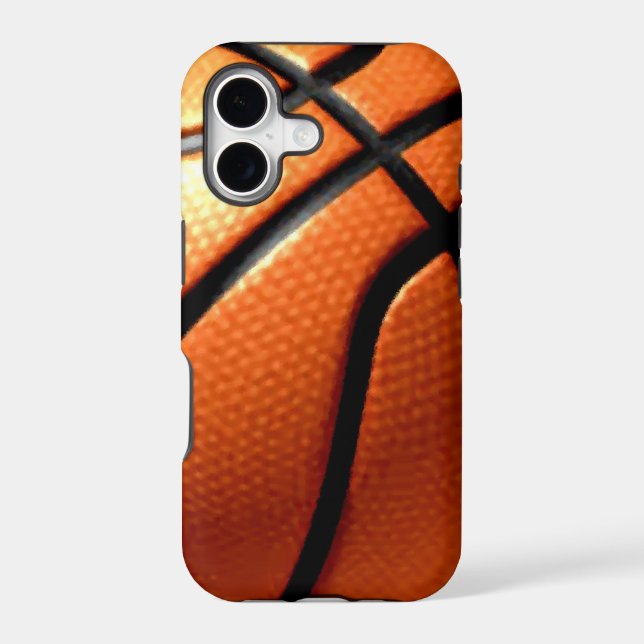 Basketball Iphone Case (Back)