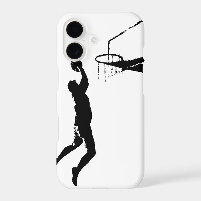 BASKETBALL IPHONE CASE (Back)