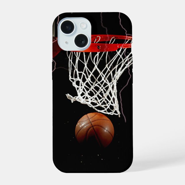 Basketball Iphone Case (Back)