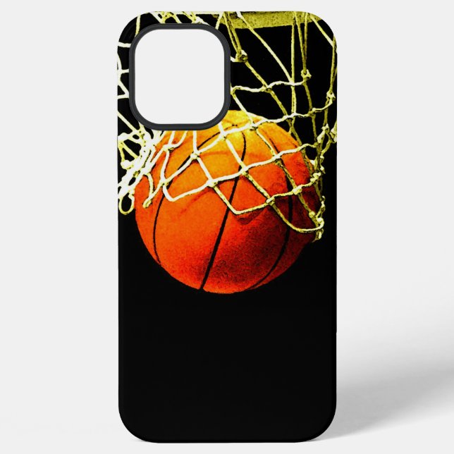 Basketball Iphone Case (Back)
