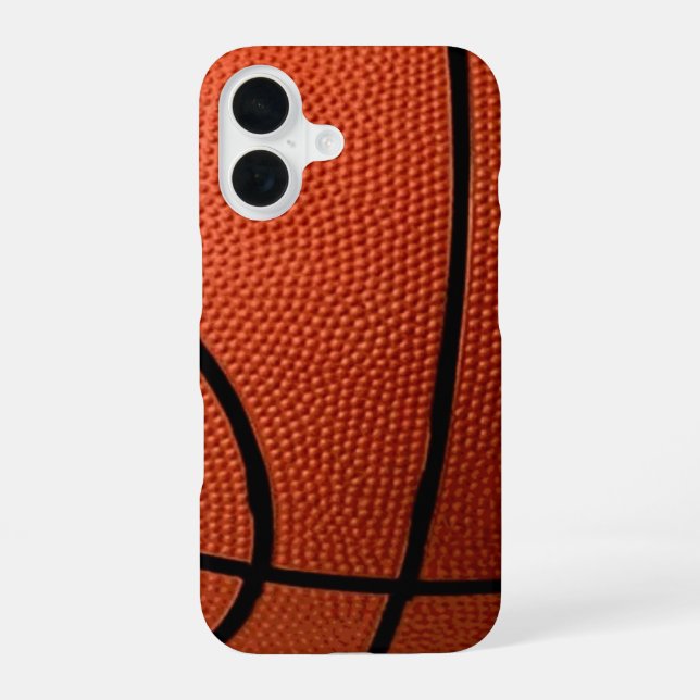 Basketball Iphone Case (Back)