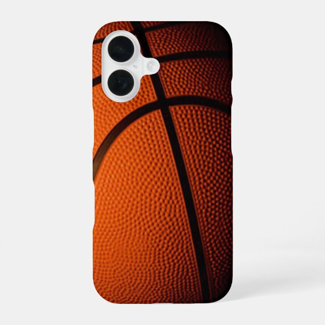 Basketball Iphone Case (Back)