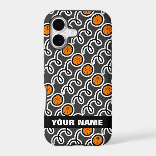 Basketball iPhone case Sport design for boys