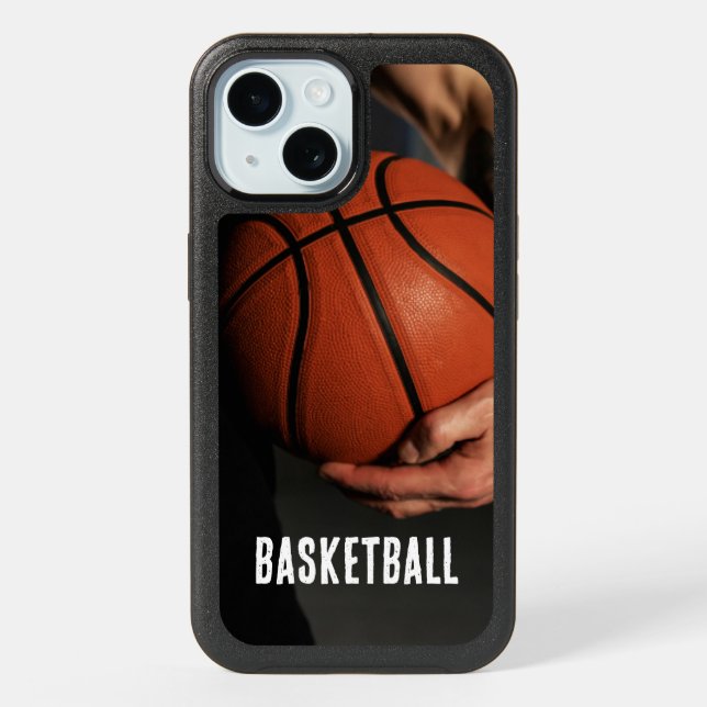 Basketball iPhone Case – Stylish Sports Phone Cove (Back)