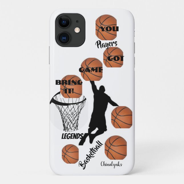 Basketball IPhone Cases (Back)