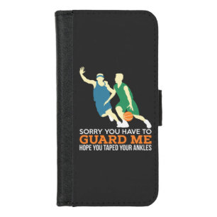 Basketball iPhone 8/7 Wallet Case