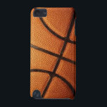 Basketball iPod Touch Case<br><div class="desc">Case with basketball on it. Also available for iPhone 4G/4GS Also available for iPhone 3G/3GS Also available for the iPad Don't see what you're looking for? Design your own iTouch case. make custom gifts at Zazzle</div>
