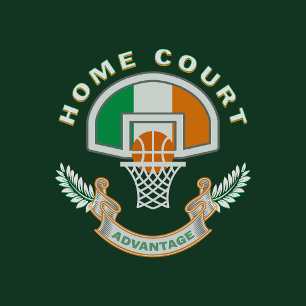 BASKETBALL IRELAND HOOPS TEAM LEAGUE COACH T-Shirt