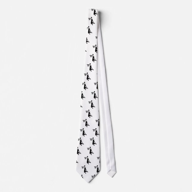Basketball is great sports tie (Front)