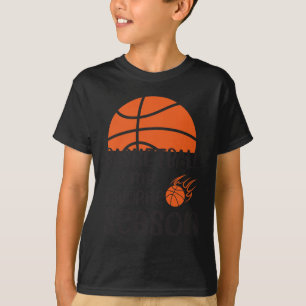 Basketball Is My Favorite Season 12  T-Shirt