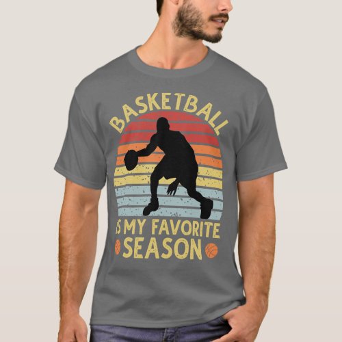 Basketball Is My Favorite Season 2 T_Shirt