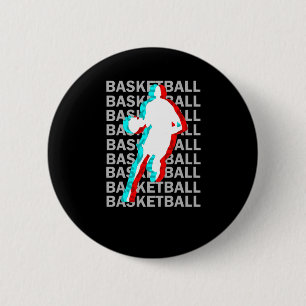 Basketball Is My Favorite Season 3 Button