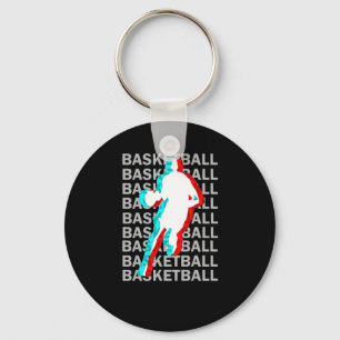 Basketball Is My Favorite Season 3 Keychain
