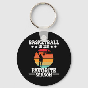 Basketball Is My Favorite Season 5  Keychain