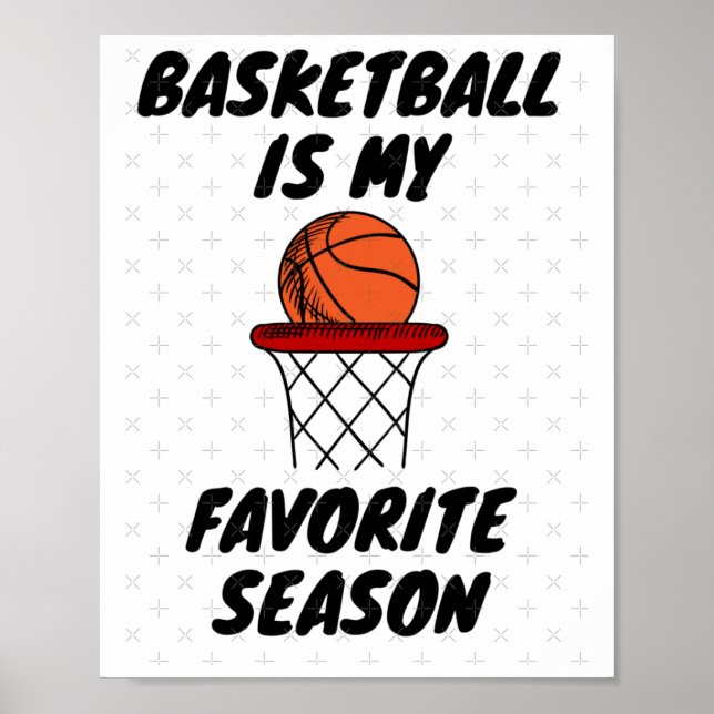 Basketball Is My Favorite Season 8  Poster (Front)